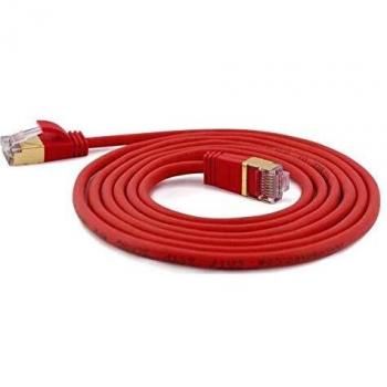 Ultra Slim 1m Red Patch Cable