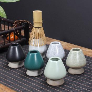 LUWU matcha chasen holder