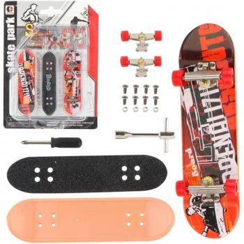 Mini Fingerboard Truck Skateboard for Babies 3 Years and Up