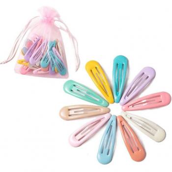 Set de 40 horquillas para el pelo de niña