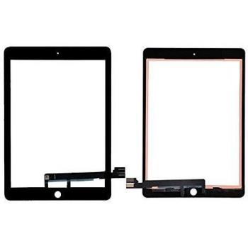 Protezione Schermo Touch Nero iPad Pro 9.7 Home Button (modelli A1673-A1675)