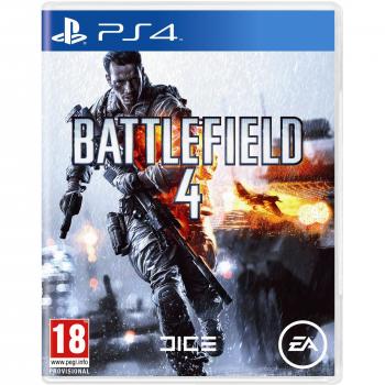 BATTLEFIELD 4 PS4 NEW UK PAL
