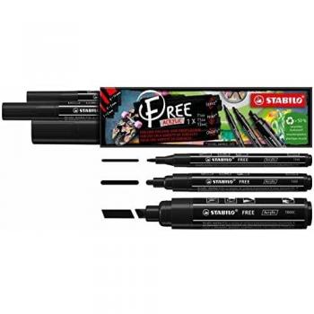 Acrylmarker STABILO FREE Acrylic