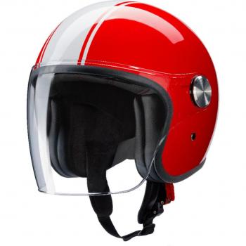 RB‑861 Casco Redbike Jet – Colore B/R L