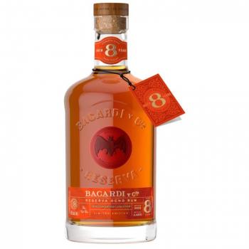 Bacardi Ocho Sevilla Sinaasappel Finishing Rum 70cl
