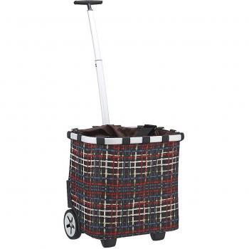 Reiseteller Wool‑CarryCruiser Handtasche – 47 cm / 40 L