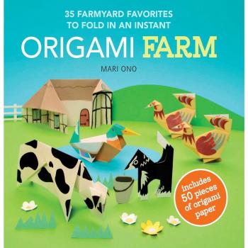 Origami Farm 35 farmyard favorites to fold in an instant By Mari Ono Paperback