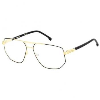 Carrera 1141 Mens Size 58 Black Frame with HSA/FSA Eligible Lenses