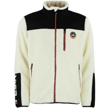 Giacca Pile Sherpa Peak Mountain Ecru XL