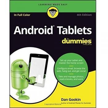 Android Tablets For Dummies For Dummies Computers Paperback Dan G