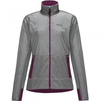 Gore Wear Drive Jacket Femminile Grigia
