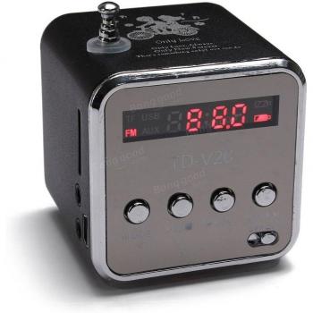 Bluetooth Stereo Bass Speaker with LED Light