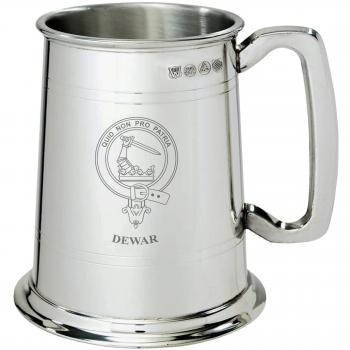 Coppa Scotch Clan Crest in ottone da 20 once