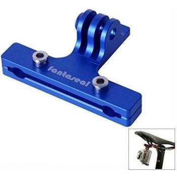 Sillín Fantaseal® Bicicleta 2-Rail, Aleación de Aluminio Azul