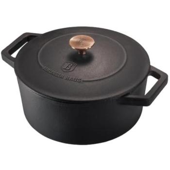 Faitout à fond épais 20 cm – Berlinger Haus BH‑6491 (couvercle inclus)