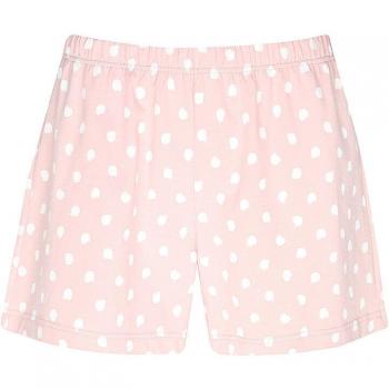 Short Stories Komfort Pyjamashorts Rosa XXL