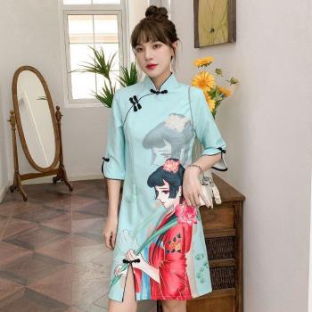 Cheongsam Estival – Élégance et Festif