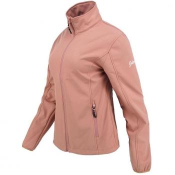 Chaqueta Fitness Joluvi Soft‑Shell Mengali Rosa