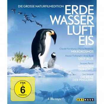 Blu-ray Erde Wasser Luft Eis
