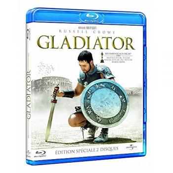 Gladiator – Édition spéciale – Blu‑Ray (édition limitée)