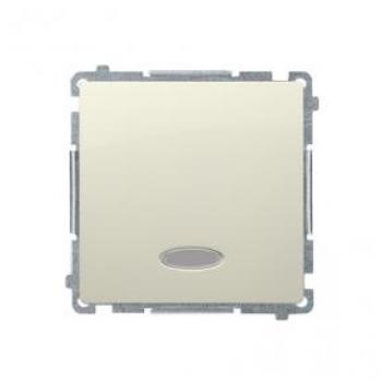Kontakt BMW1L.01/21, Pulsante Interruttore Argento