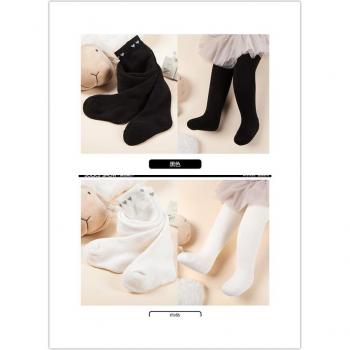 Anyongzu Kindersocken mit hohem Beinabschluss, dicke Gamaschen, weich und atmungsaktiv, ideal für den Winter