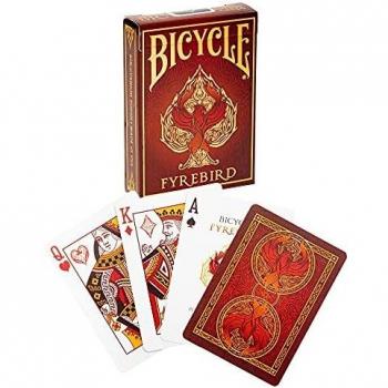Bicycle Fyrebird Magic Deck