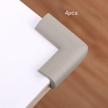 Protectores de esquinas suaves para bebés 55x55mm, 4 piezas por lote
