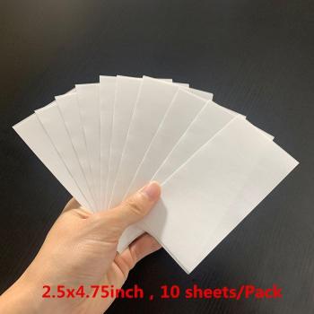QWELL Clear Adhesive Sheets for Card Stickers