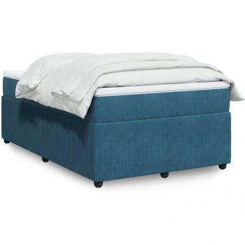 Tavolo Molle Blu Scuro 120x190