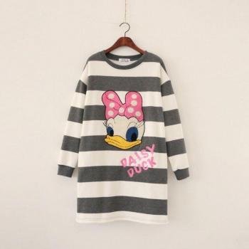Casual Stripe Maternity Top