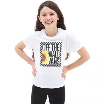 Tee Infantil VANS Sol Radiante White