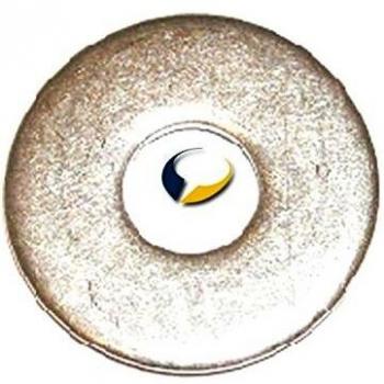 Dresselhaus 1700/001/51 100 Stück Unterlegscheiben, 6,4 mm, verzinkt