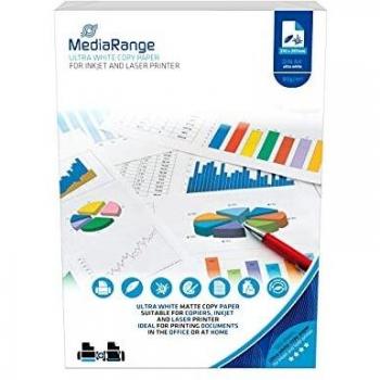 MediaRange MRINK110 Inkjet Printer Paper A4 White 500 Sheets