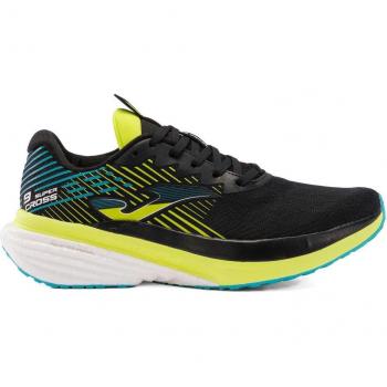 Joma 9 Super Cross Sneakers Nero Giallo 40