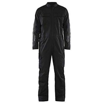 Combinaison professionnelle Stretch 2D Noir/Gris 6144 52