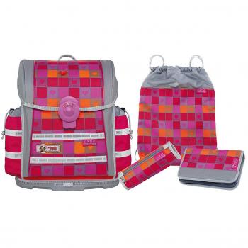 McNeill ERGO Light 912 S Cutie – Kompaktes 4‑teiliges Schulranzen‑Set
