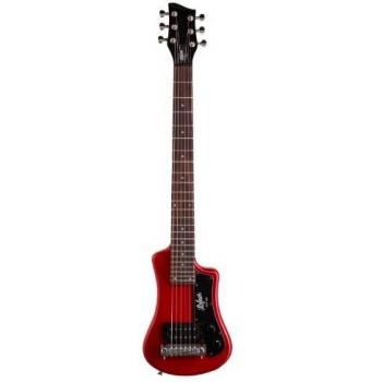 Hofner HCT Shorty Electric Guitar Red