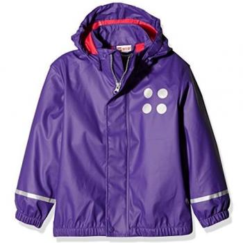 Chaqueta LEGO Jamaica 101 Impermeable Niñas Morado 5 Años