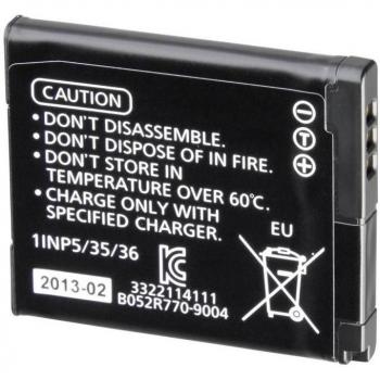 Bedienungsanleitung PANASONIC DMW-BCL7-E Akku für Panasonic (Li-Ion, 3.6 Volt, 690 mAh)