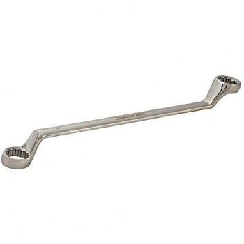 Llave acodada ángulo 75° Silverline 21/23 mm