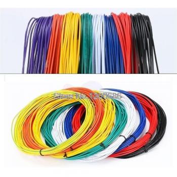 UL1571 28AWG LED‑Leitkabel 10 Meter – 7/0, 12 TS, PVC‑isoliert, Super flexibel