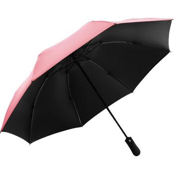 Umkehrbarer Regenschirm mit UV-Schutz