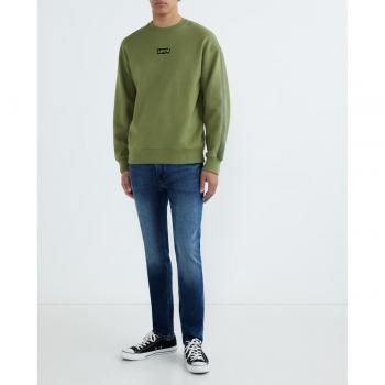 Levi's Sudadera Verde Menswear