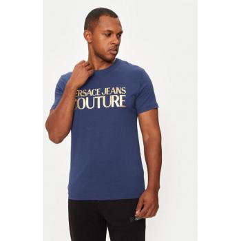 Versace Jeans Couture XL Blue Signature T-Shirt