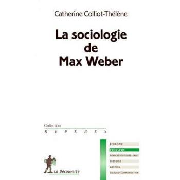 SOCIOLOGIE DE MAX WEBER