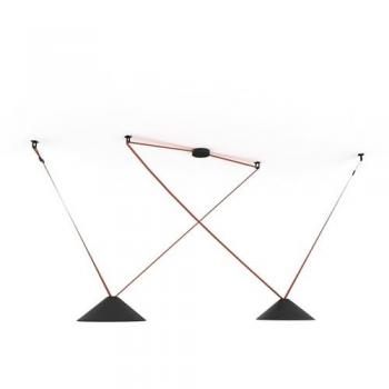 Axia 2 LED Flachschirmleuchte