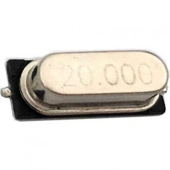 20pcs SMD 20.000MHz HC-49S Crystal