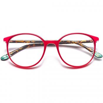 Etnia Barcelona Tulip RDHV Women's Red Frame Eyeglasses 51