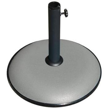 Base Ombrellone Regolabile in Ferro e Cemento 16 Kg